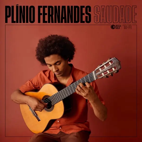 Album artwork for Saudade by Plinio Fernandes