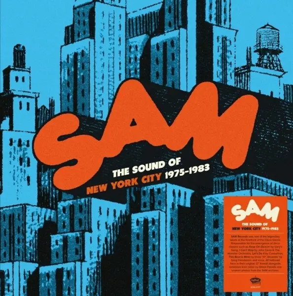 Album artwork for SAM Records - Sound Of New York City 1975-1983 by Various