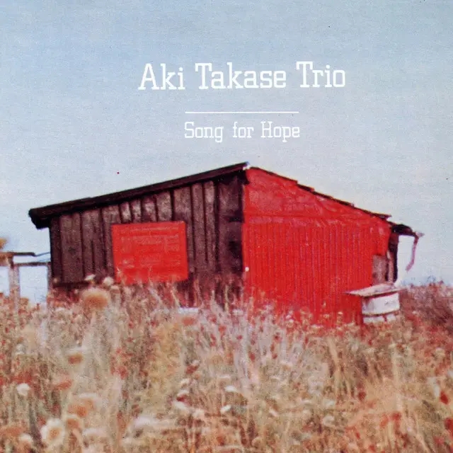 Album artwork for Song for Hope by Aki Takase Trio
