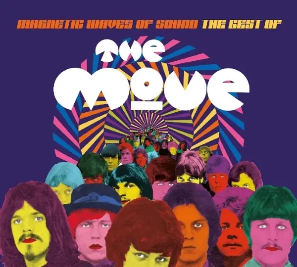 Album artwork for Magnetic Waves Of Sound-The Best Of by Move