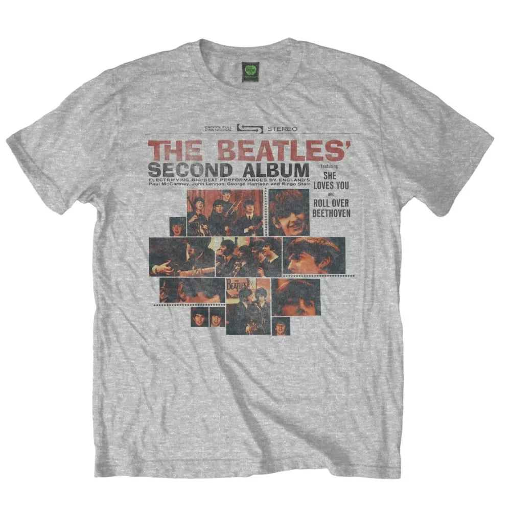 Album artwork for Unisex T-Shirt Second Album by The Beatles