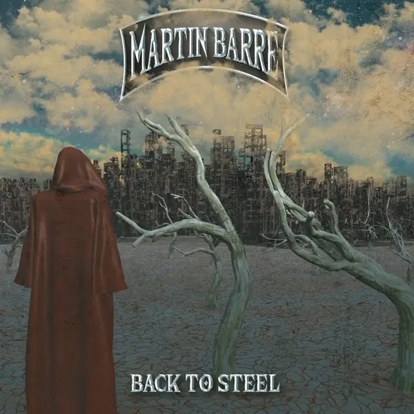 Album artwork for Back To Steel by Martin Barre