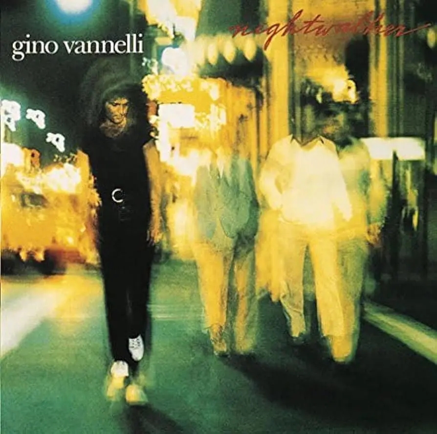 Album artwork for Nightwalker by Gino Vannelli