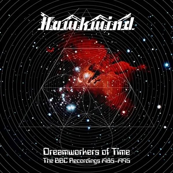 Album artwork for Dreamworkers Of Time by Hawkwind