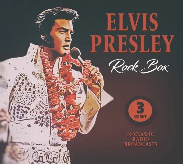 Album artwork for Rock Box by Elvis Presley