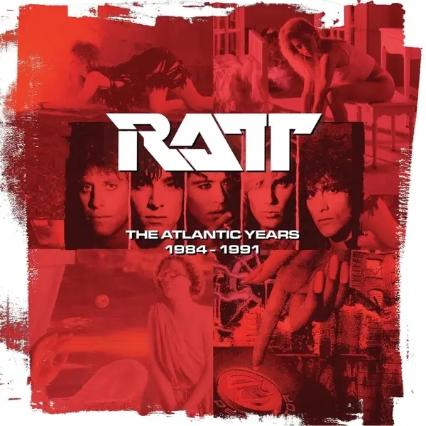 Album artwork for The Atlantic Years by Ratt