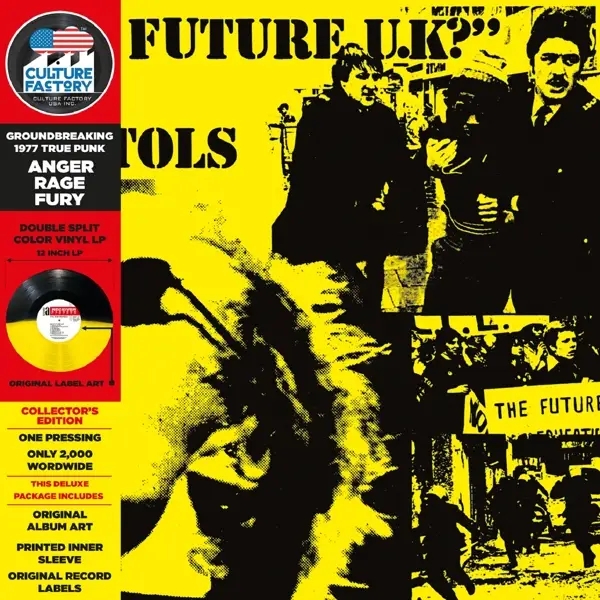 Album artwork for No Future UK? by Sex Pistols