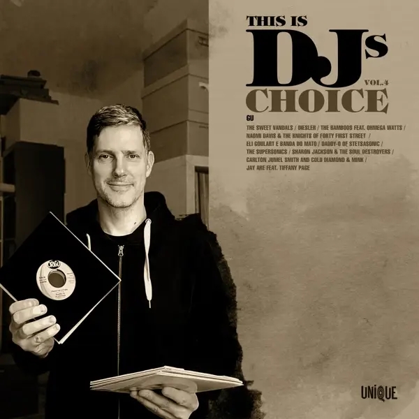 Album artwork for This Is DJ's Choice, Vol. 4 - Gu by Various