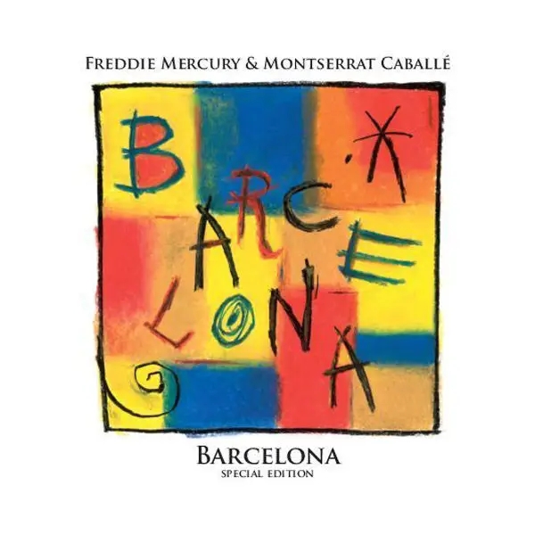 Album artwork for Barcelona by Freddie And Caballé,Montserrat Mercury
