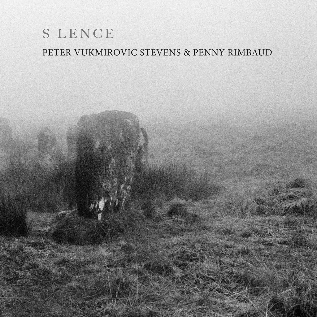 Album artwork for S Lence by Peter Vukmirovic Stevens and Penny Rimbaud