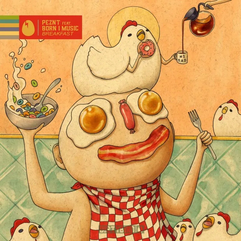 Album artwork for Breakfast by Peznt
