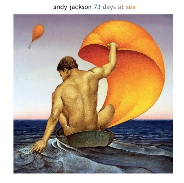 Album artwork for 73 Days At Sea by Andy Jackson