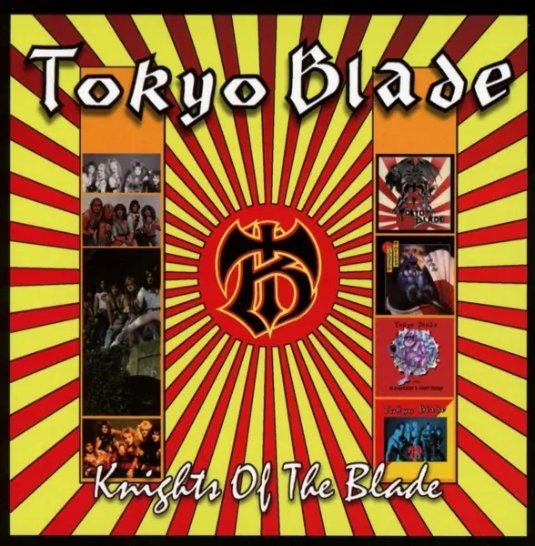 Album artwork for Knights Of The Blade Four-4CD Box Set by Tokyo Blade