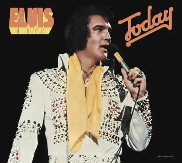 Album artwork for Today by Elvis Presley