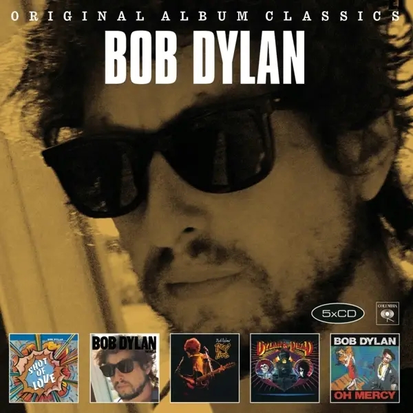 Album artwork for Original Album Classics by Bob Dylan