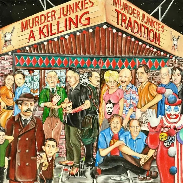 Album artwork for A Killing Tradition by Murder Junkies
