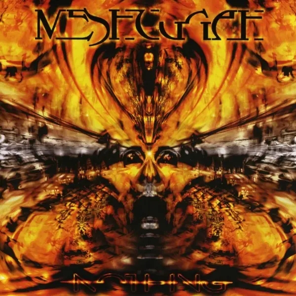 Album artwork for Nothing by Meshuggah