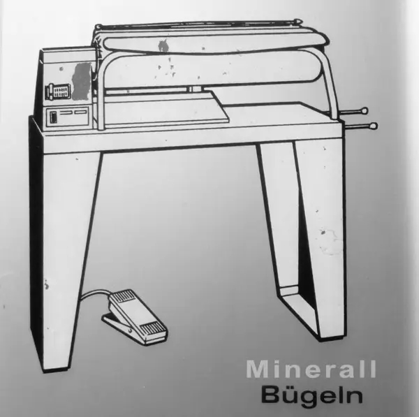 Album artwork for Bügeln by Minerall