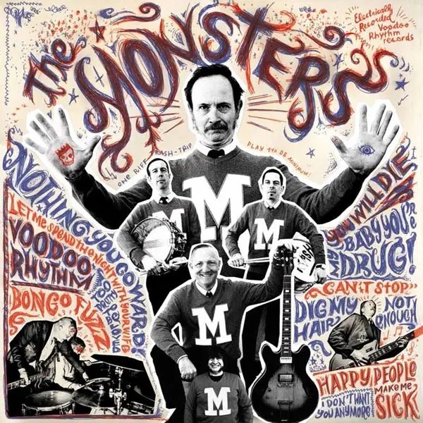 Album artwork for M by The Monsters