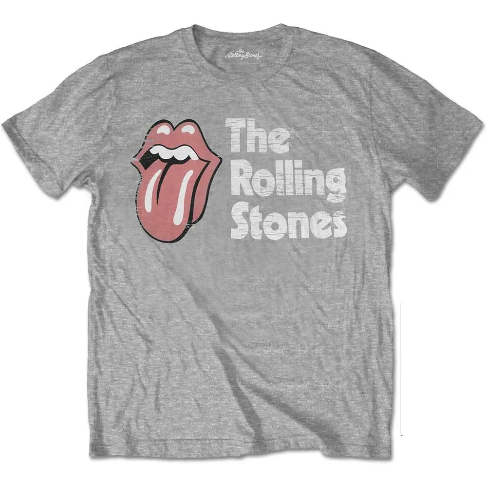 Album artwork for Unisex T-Shirt Scratched Logo by The Rolling Stones