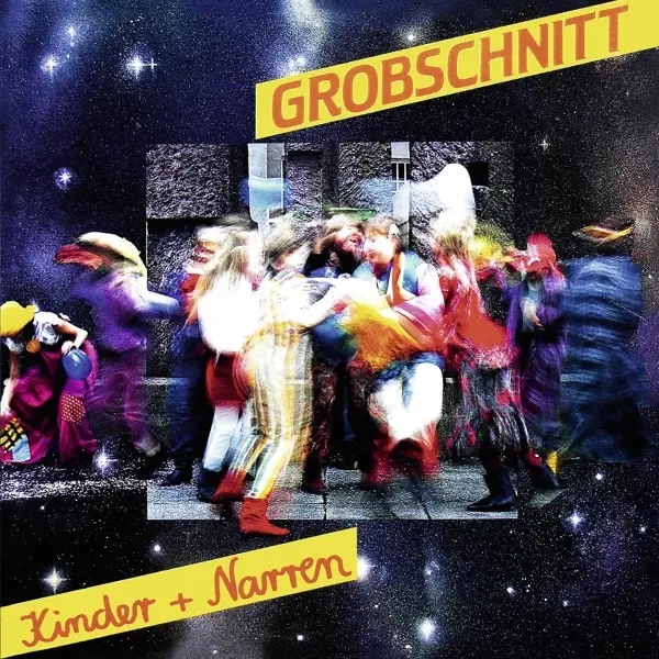 Album artwork for Kinder Und Narren by Grobschnitt