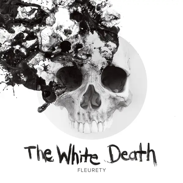 Album artwork for The White Death by Fleurety