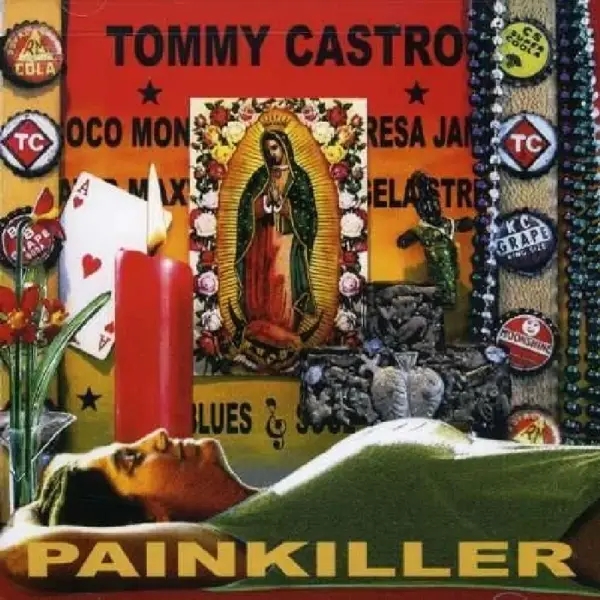 Album artwork for Painkiller by Tommy Castro