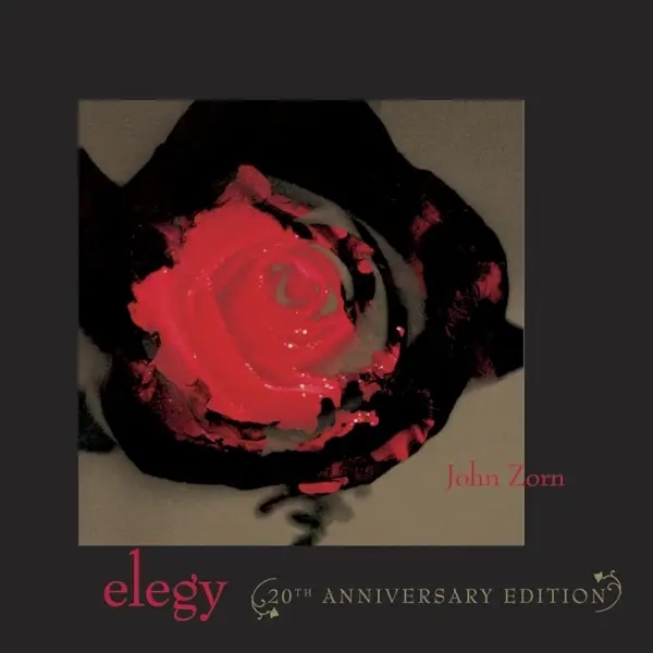 Album artwork for Elegy by John Zorn
