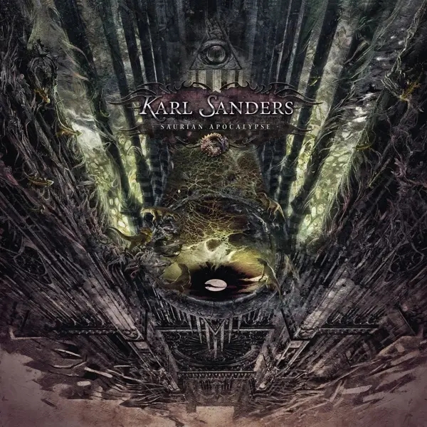 Album artwork for Saurian Apocalypse by Karl Sanders
