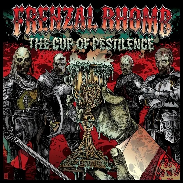 Album artwork for The Cup Of Pestilence by Frenzal Rhomb
