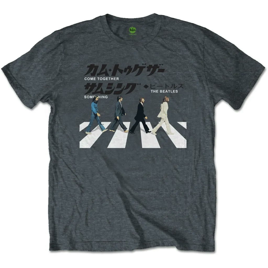 Album artwork for Unisex T-Shirt Abbey Road Japanese by The Beatles