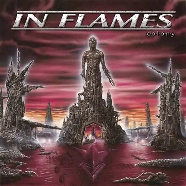 Album artwork for Colony by In Flames