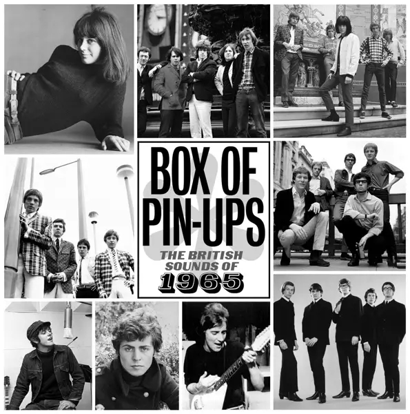 Album artwork for Box Of Pin-Ups: The British Sounds Of 1965 3CD Box by Various