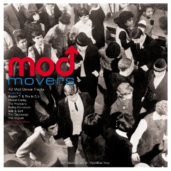 Album artwork for Mod Movers by Various