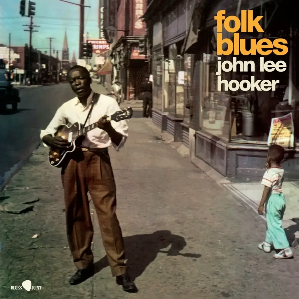 Album artwork for Folk Blues by John Lee Hooker