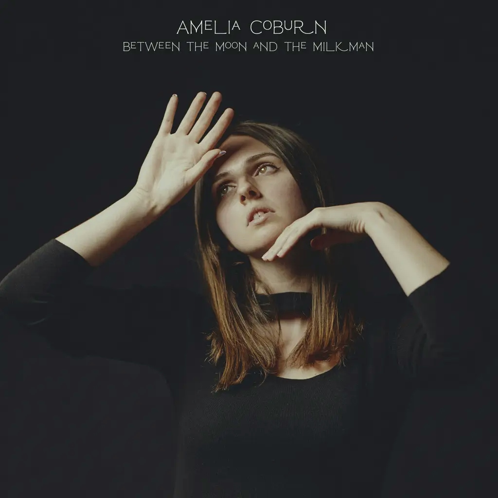 Album artwork for Between The Moon and The Milkman  by Amelia Coburn