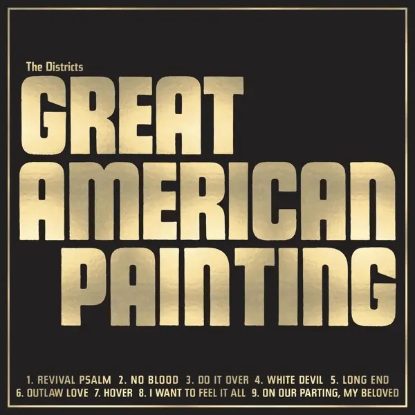 Album artwork for Great American Painting by Districts