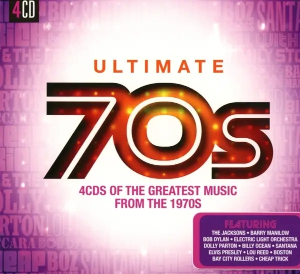 Album artwork for Ultimate...70s by Various