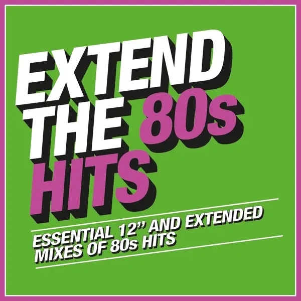 Album artwork for Extend the 80s-Hits by Various