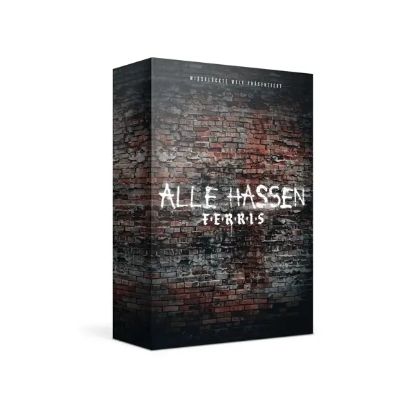 Album artwork for Alle Hassen Ferris Ltd Boxset by Ferris Mc/Shocky/Swiss