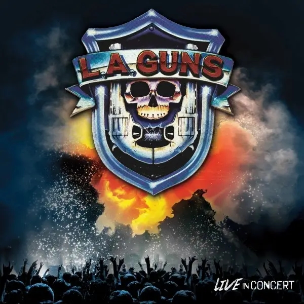 Album artwork for Live In Concert by L.A. Guns