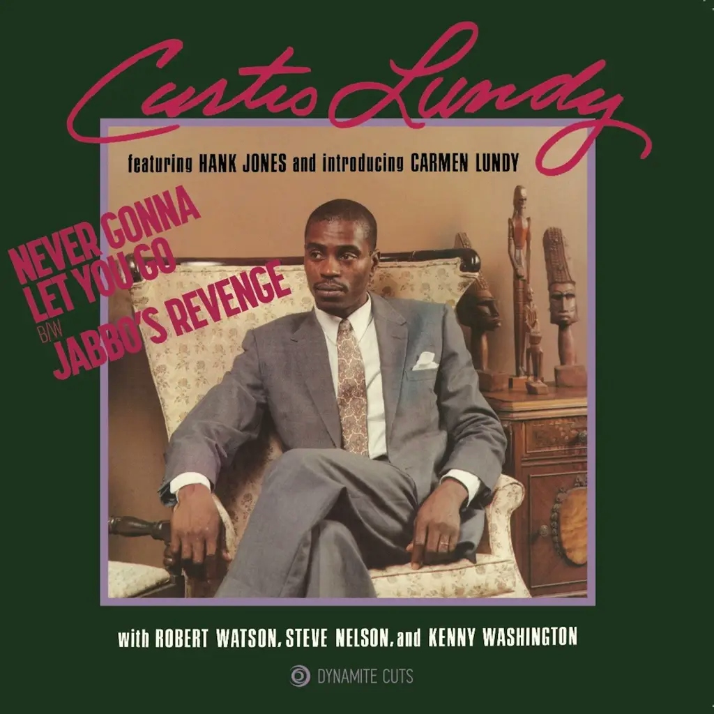 Album artwork for Never Gonna Let You Go by Curtis Lundy