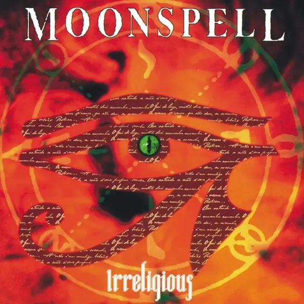 Album artwork for Irreligious by Moonspell