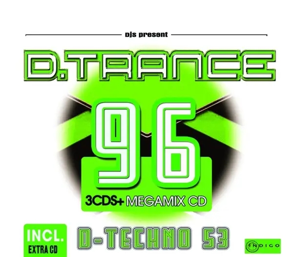 Album artwork for D.Trance 96 by Various