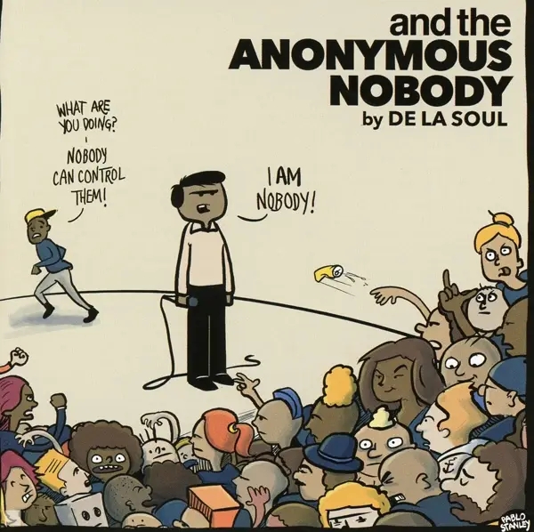 Album artwork for And The Anonymous Nobody by De La Soul