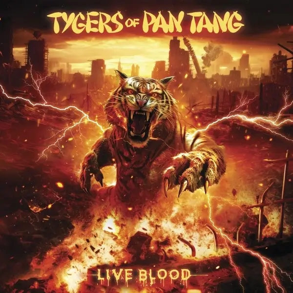 Album artwork for Liveblood by Tygers Of Pan Tang