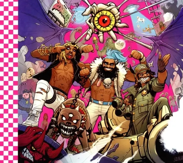 Album artwork for 3001:A Laced Odyssey by Flatbush Zombies