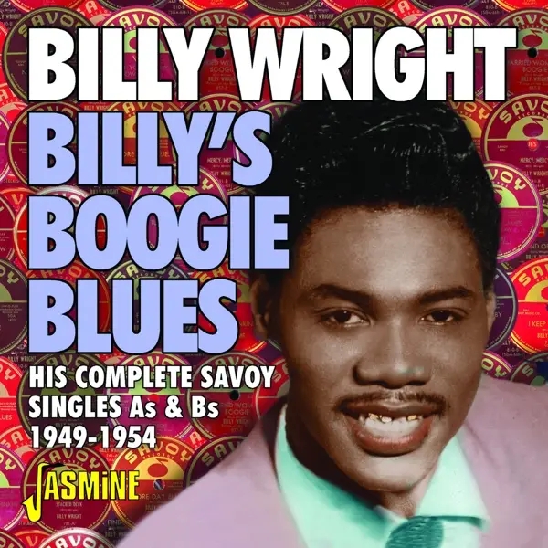 Album artwork for Billy's Boogie Blues by Billy Wright