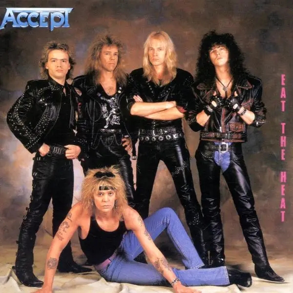 Album artwork for Eat The Heat by Accept