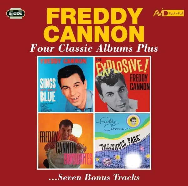 Album artwork for Four Classic Albums Plus by Freddy Cannon